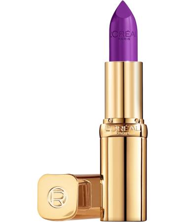 L'Or al Paris Color Riche Satin Smooth Lipstick Moisturising Pure Pigment Lip Colour With Omega 3 & Vitamin E 142 Bonjour Bastille Bonjour Bastille 142 1 count (Pack of 1) - Buy Online on GoSupps.com
