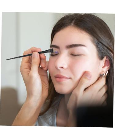 VINTORKY 12pcs Ultra Fine Eyeliner Brush Makeup Eyeliner Brush Blender Brush Girl's Eyeliner Brush 15.5x1.2x0.6cm Black - Buy Online on GoSupps.com