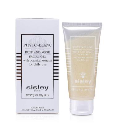 Sisley Phyto- Blanc Buff & Wash Facial Gel (tube)--100ml/FN131325/3.3 oz//