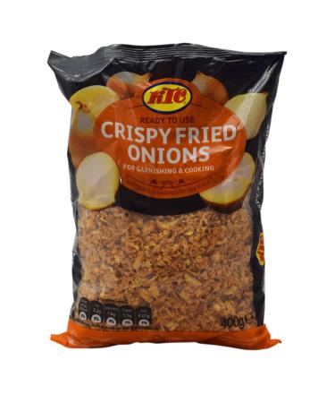 KTC crispy fried onions - 1 x 400 g