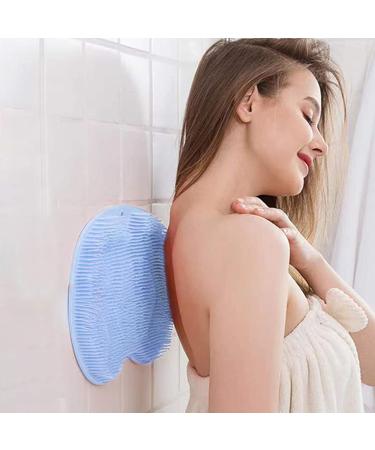 Leonshco Foot Brush & Back Scrubber - Non-Slip Shower Brush for Foot Cleaning & Massage - Boosts Circulation & Relieves Fatigue (Red) - Shop Internationally - Buy Online on GoSupps.com