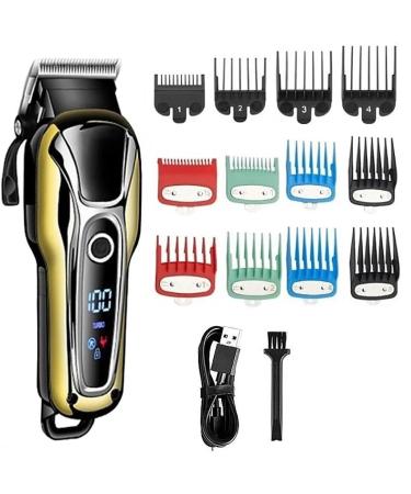 Hair Clippers for Men Hair Clipper Professional Hair Clipper Men's Hair Clipper Electric Trimmer LCD Display Hair Clipper Almighty Set