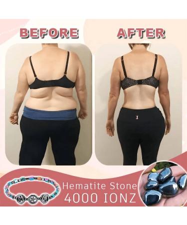 Magnetic Hematite Anti-Swelling Anklet for Women - Therapy Bracelet for Weight Loss - Circle Star Beach Lady Anklet Set - Buy Online on GoSupps.com