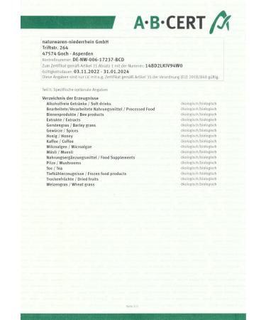  ASPER M HLE Organic Blueberry Juice - 100% - 330ml - 330ml - Buy Online on GoSupps.com