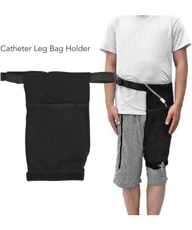 Buy Catheter Leg Bag Holder - Invisible Urine Leg Bag Fix with Waist Belt | Catheter Stabilization & Urinary Drainage Bag Cover for Men & Women - Fast International Shipping - Buy Online on GoSupps.com