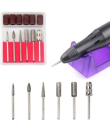 Professional 16000RPM Nail Care Nail File Set Electric Manicure Pedicure Kit for Acrylics Gels Nails Nail Buffer Manicure Pedicure Polishing Tools - Buy Online on GoSupps.com