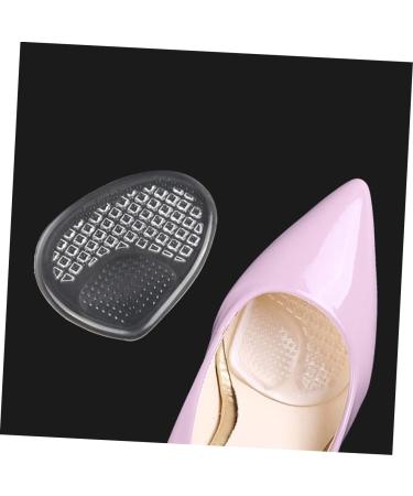 FOMIYES Women's Gel Pad for Heels - Clear Forefoot Shoe Inserts & Cushions for Ultimate Comfort - Buy Online on GoSupps.com