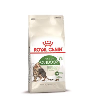Royal Canin Outdoor + 7 bags of 10 kg for outdoor cats over 7 years old
