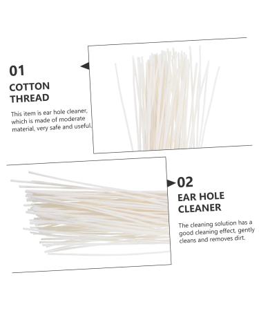 Inears 210pcs Ear Cleaning Odor Removal Ear Care Kit Cleaning Line Aftercare Cleaner Nursing Ears Cleaner Ear Cleaning Tools Ear Care Tools Lines Household Cleaning Tools - Buy Online on GoSupps.com