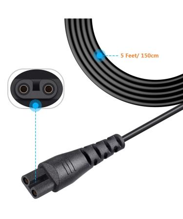 SoulBay 12V PA-1204N Charger Replacement for Remington Shaver - Compatible with F5-5800 F7800 F5800 F5790 F4790 R5150 R6130 R-6150 MS2-390 MS3-2700 MS680 R9100 Electric Razor - Power Cord Included - Buy Online on GoSupps.com