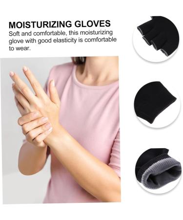 minkissy 6 Pairs Half Finger Moisturizing Gloves Sleeping Gloves Essential Oil Gloves Lotion Gloves Overnight Touch Screen Gloves Moisturizing Gloves for Women Apparel Gel Spa Miss - Buy Online on GoSupps.com