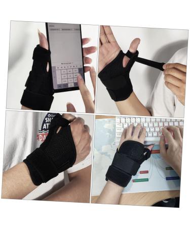 Gatuida Wristband Sport Support Strap - Hand & Thumb Stabilizer for Fitness | Durable Polyester Thumb Retainer Holder - Buy Online on GoSupps.com