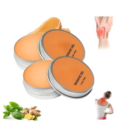 Therawolf Lot de 2 baumes neuro-baume apaisants pour les articulations et les muscles pour les mains les pieds et le corps soin quotidien du corps