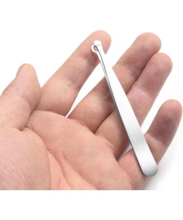 Motanar Professional Care Scissors - Stainless Steel Face & Hair Removal 9.9 cm Silver Tweezers for Nose Ears & Eyebrows - International Shipping - Buy Online on GoSupps.com