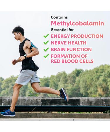 Vitaminally Liposomal Vitamin B12 Spray | 60 Servings | 2 Month Supply |1 fl oz | Non-GMO | No Added sugars | Gluten Free | Travel Friendly | Supports Energy Nerve Health and Brain Function - Buy Online on GoSupps.com