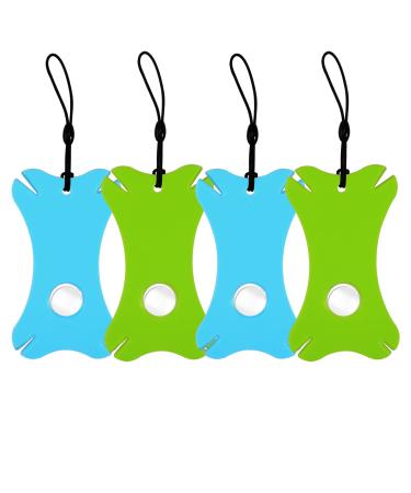 Tick Remover 4 PCS Tick Removal Tools Remove Ticks with Magnifying Glass for Dogs Cats Painlessly Pet Tick Remover Tools Pet Ticks Extractor for Pet Dogs Cats Human