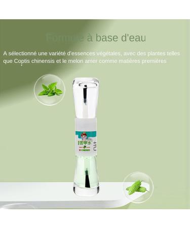  G n rique Anti-Bite Nail Polish - 5 ml Bitter Flavour | Treatment For And Adults Helps Stop Thumb Sucking And Nail Ragging Solution Solution To Stop Bad Hab - Buy Online on GoSupps.com