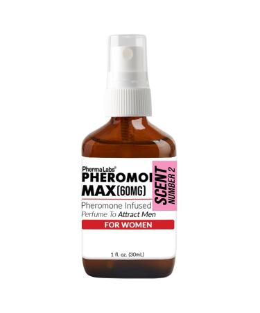 Attract Men 1 oz Pheromones MAX Perfume For women Scent Number 2 - Buy Online on GoSupps.com
