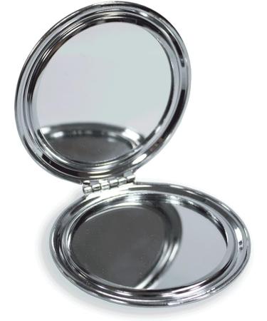 Advanta Group Beautiful Fluffy Black Cat Make-Up Round Compact Mirror - Buy Online on GoSupps.com