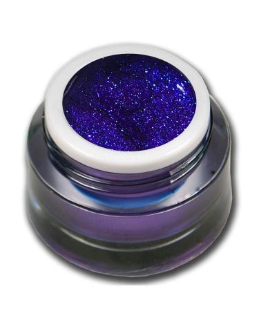 Color gel metallic blue purple Blue Spectrum UV LED nail gel studio quality Color Gel RM Beautynails 1 pack (1x 5ml)