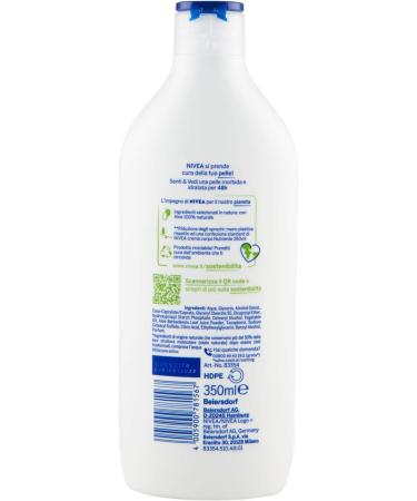 Nivea Crema Corpo Natural Aloe 350ml - 372g - Buy Online on GoSupps.com