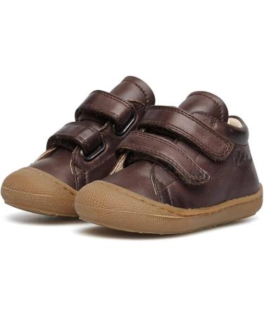 Naturino Cocoon VL Leather First-Steps Shoes 7 UK Child - Brown - Buy Online on GoSupps.com