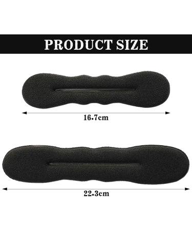 4pcs Hair Bun Maker Magic Hair Bun Maker Sponge Hair Foam Twister Lazy Hairpin Tool Bun Shapers Foam Sponge Buns Shaper Accessories Hair Updo Tools Twister for Girls Women Gifts(2 Large and 2 Small) - Buy Online on GoSupps.com