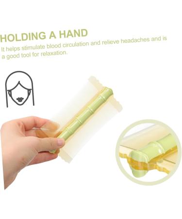 10 Pi ces peigne sourcil poil chien souffler boucles bonjour para d m lant bien- tre essencielle Anti- famille hair brush outil de massage des cheveux Plastique Light Green - Buy Online on GoSupps.com