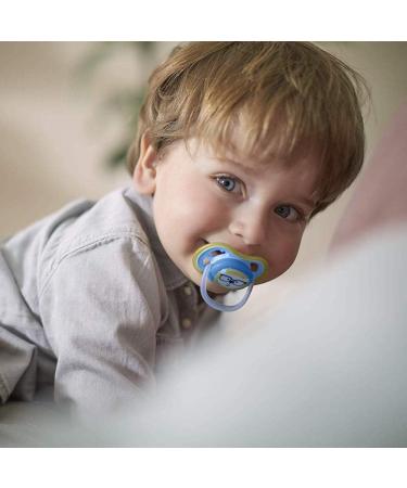 Philips Avent Ultra Air Pacifier Set 18+ Months | 6 Pieces with Transport & Sterilization Box | Buy Online - International Shipping - Buy Online on GoSupps.com