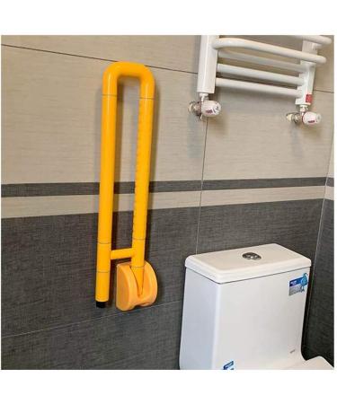Grab Rail Bathroom Safety Handicap Grab Bar Bathroom U-Shaped Grab Bar Toilet Folding Handrail Stainless Steel Barrier-Free Safety Suppor - Buy Online on GoSupps.com