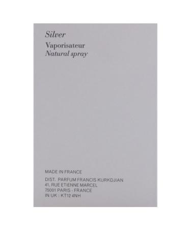 Maison Francis Kurkdjian Gentle Fluidity Silver Eau De Parfum Spray 2.4 Fl Oz (Pack of 1) - Buy Online on GoSupps.com