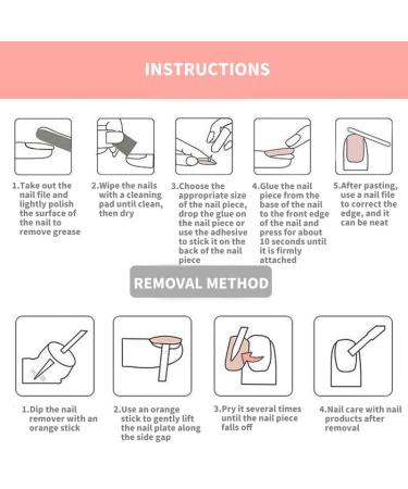 WOOXDYUK 24 Piezas U as Posticas Mate - Puntas de Presi n Cobertura Completa Arte Degradado Mariposa Acr lica Morada | Pesta as de Pegamento Para Manicura Internacional - Buy Online on GoSupps.com
