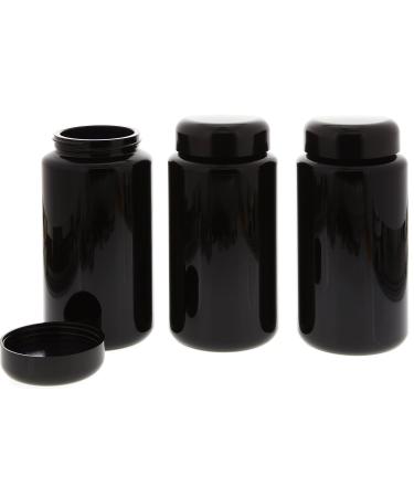 Miron glass jar wide neck Kosmetex violet glass storage jar with screw cap Miron 3 400 ml