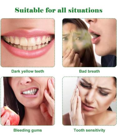 Fengyang Bamboo Charcoal Deep Toothpaste | Activated Carbon Toothpaste for Whiter Teeth & Deep Cleaning - Buy Online on GoSupps.com