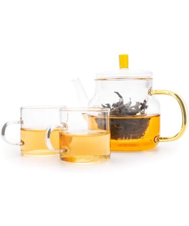 Oriarm Da Hong Pao Oolong Tea Loose Leaf 80g / 2.82oz Tin Can - Fujian Wuyi Rock Tea Dahongpao Big Red Robe - Wulong Chinese Tea Leaves - Detox Relaxing Naturally Grown - Buy Online on GoSupps.com