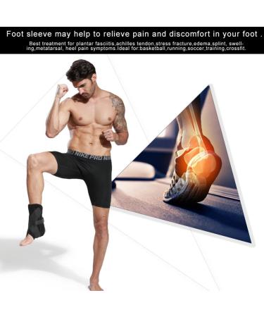 Ankle Splint & Plantar Fasciitis Support Brace | Foot Drop Relief & Pain Prevention - Buy Online on GoSupps.com