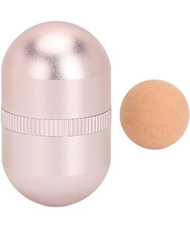 Oil Absorbing Face Roller for Oily Skin Care Egg Shape Volcanic Facial Roller with Replacement Ball - Buy Online on GoSupps.com