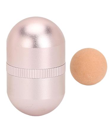 Oil Absorbing Face Roller - Volcanic Egg Shaped Roller for Oily Skin with Replacement Ball | International Shipping Available - Buy Online on GoSupps.com