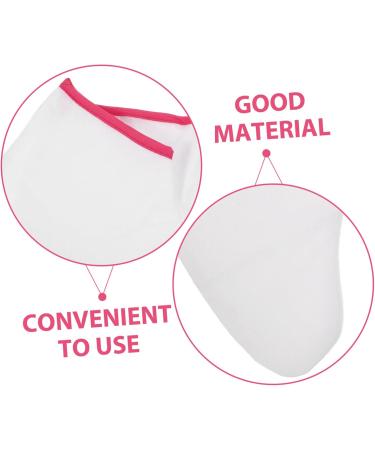 Chaussettes Hydratantes Paraffine pour Spa Booties R utilisables Doux Sacs de Bain Paraffine Confortables et Lavables Soins Spa - Buy Online on GoSupps.com