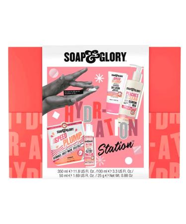 Soap & Glory Hydration Station Giftset Christmas 2021