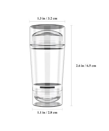 FRCOLOR Clear Jelly Nail Art Stamp & Scraper - Double-ended Silicone Manicure Tools for Stunning Stamped Nail Art - International Shipping Available - Buy Online on GoSupps.com