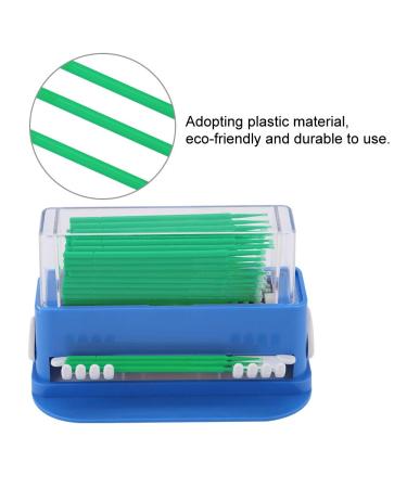 Buy Dental Micro Applicators | Multipurpose Flexible Tip Brushes - 3 Colors with Dispenser Box for Personal Care - Buy Online on GoSupps.com