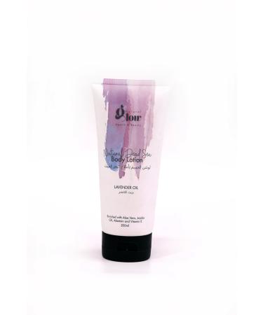Natural Glow Dead Sea Body Lotion (200 ml Lavender)