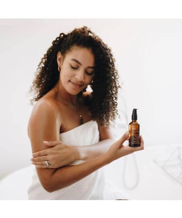 Earthling Co. Hair & Body Oil - Natural Daily Moisturizer for Hair & Skin - 2.5 fl oz - Buy Online on GoSupps.com