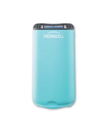 Thermacell mosquito repellent Protect innovative mosquito repellent stand in a modern design for garden terrace and camping blue