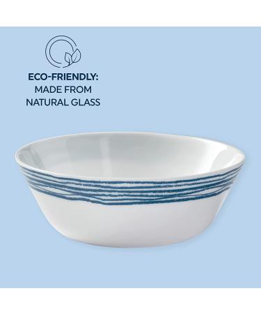 Corelle Everyday Expressions Geometrica 18-oz Bowls - 4 Pack - Buy Online on GoSupps.com