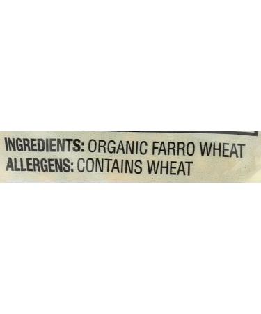 Organic Italian Pearled Farro - 14oz | Nature's Earthly Choice - Buy Online on GoSupps.com