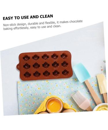 Zerodeko 6 Pcs Chocolate Mold Easter Cookie Mold Pudding Mold Circle Stencil Candy Making Molds Cookie Baking Mold Silicone Baking Ice Cube Trays Easter Egg Cake Mold Fondant Mold Autumn - Buy Online on GoSupps.com