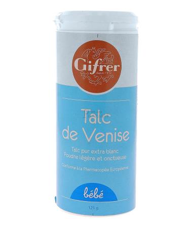 GIFRER Powdery Venetian Talcum Powder - 125 g