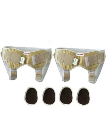 Samnuerly New Adjustable Inguinal Hernia Belt Groin Support Hernia Bag Support Inguinal Hernias for Adult Elderly Hernia Support Surgery Treatment Hernia